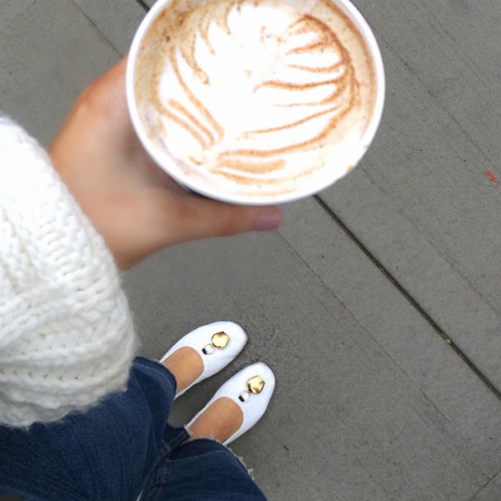 Jessica Buurman Celine esque Bell Flats